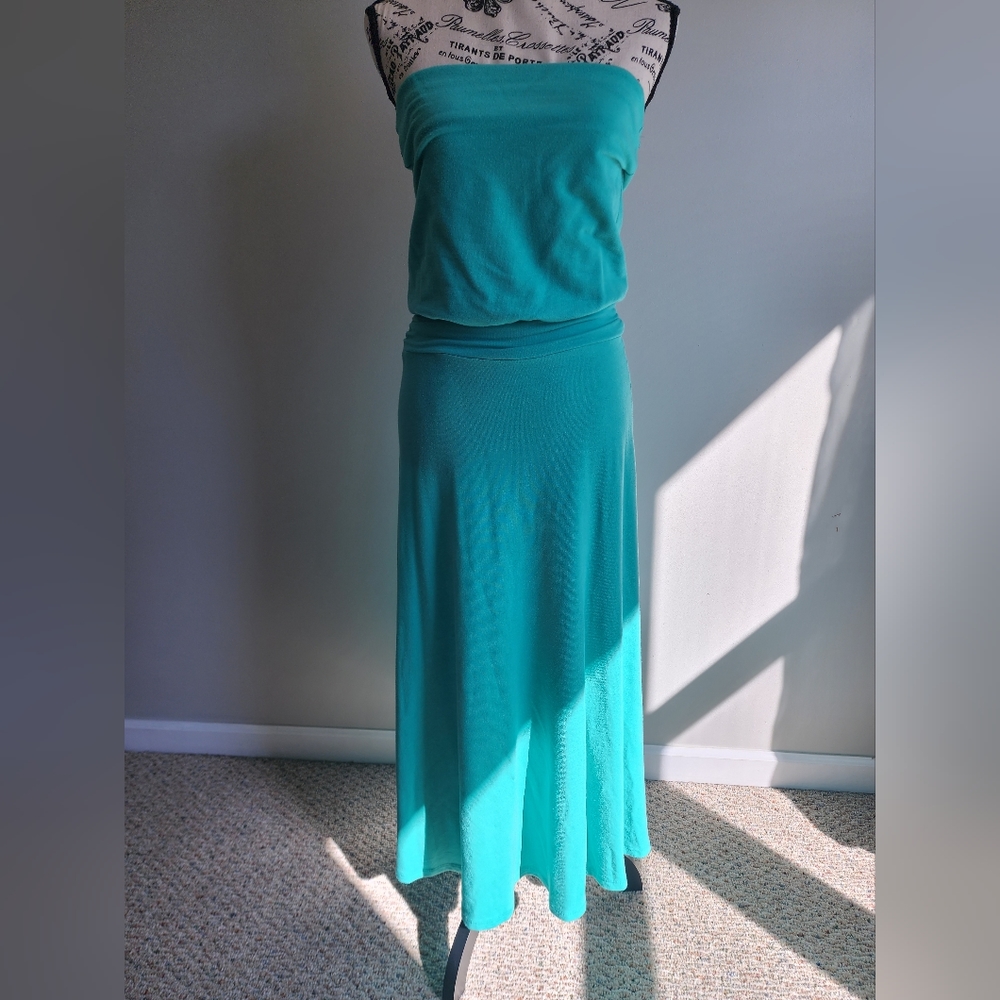 Strapless Maxi Dress